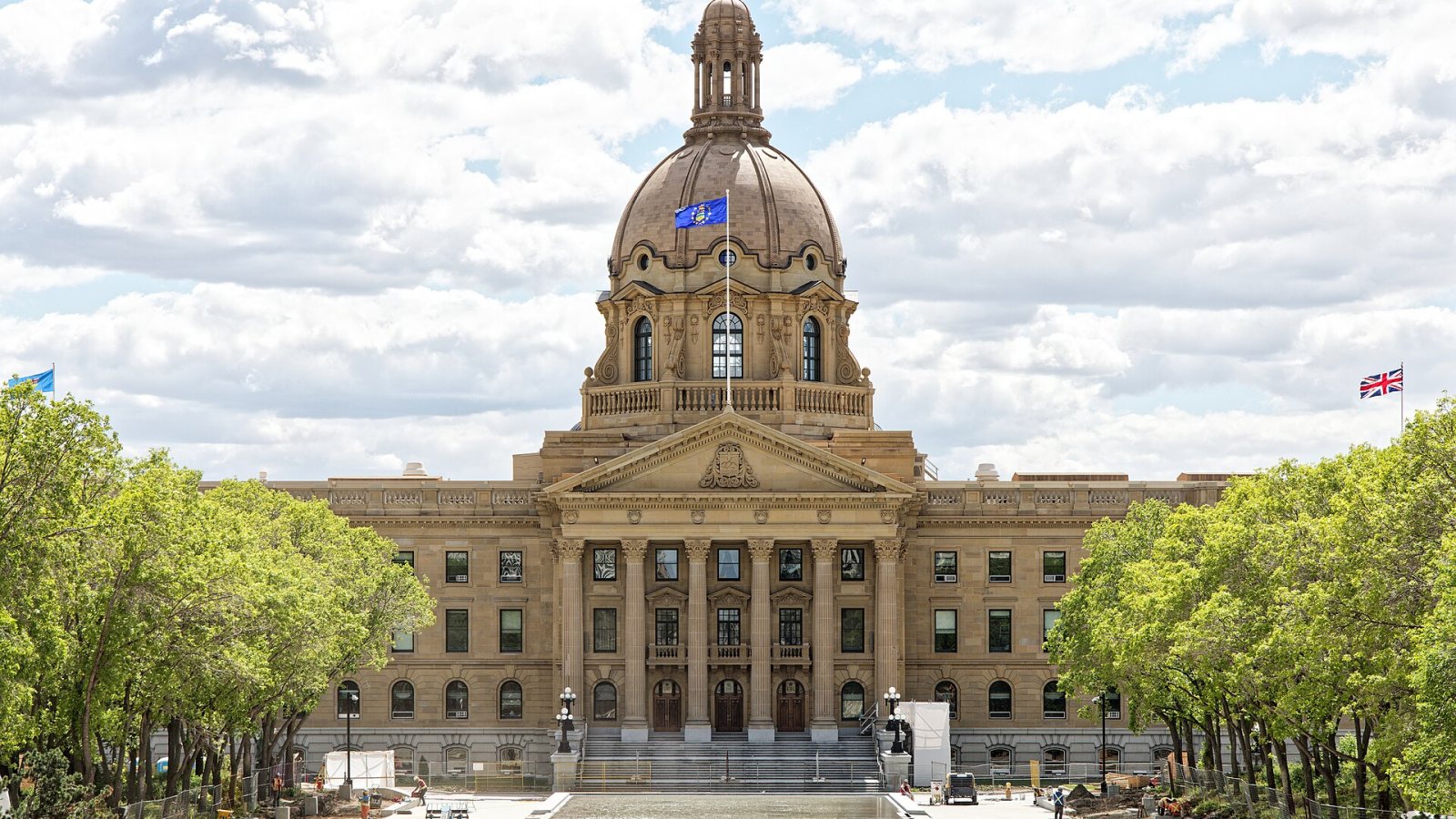 Edificio de la Legislatura de Alberta en Edmonton