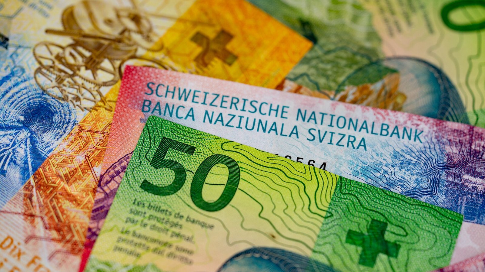 Billetes de franco suizo