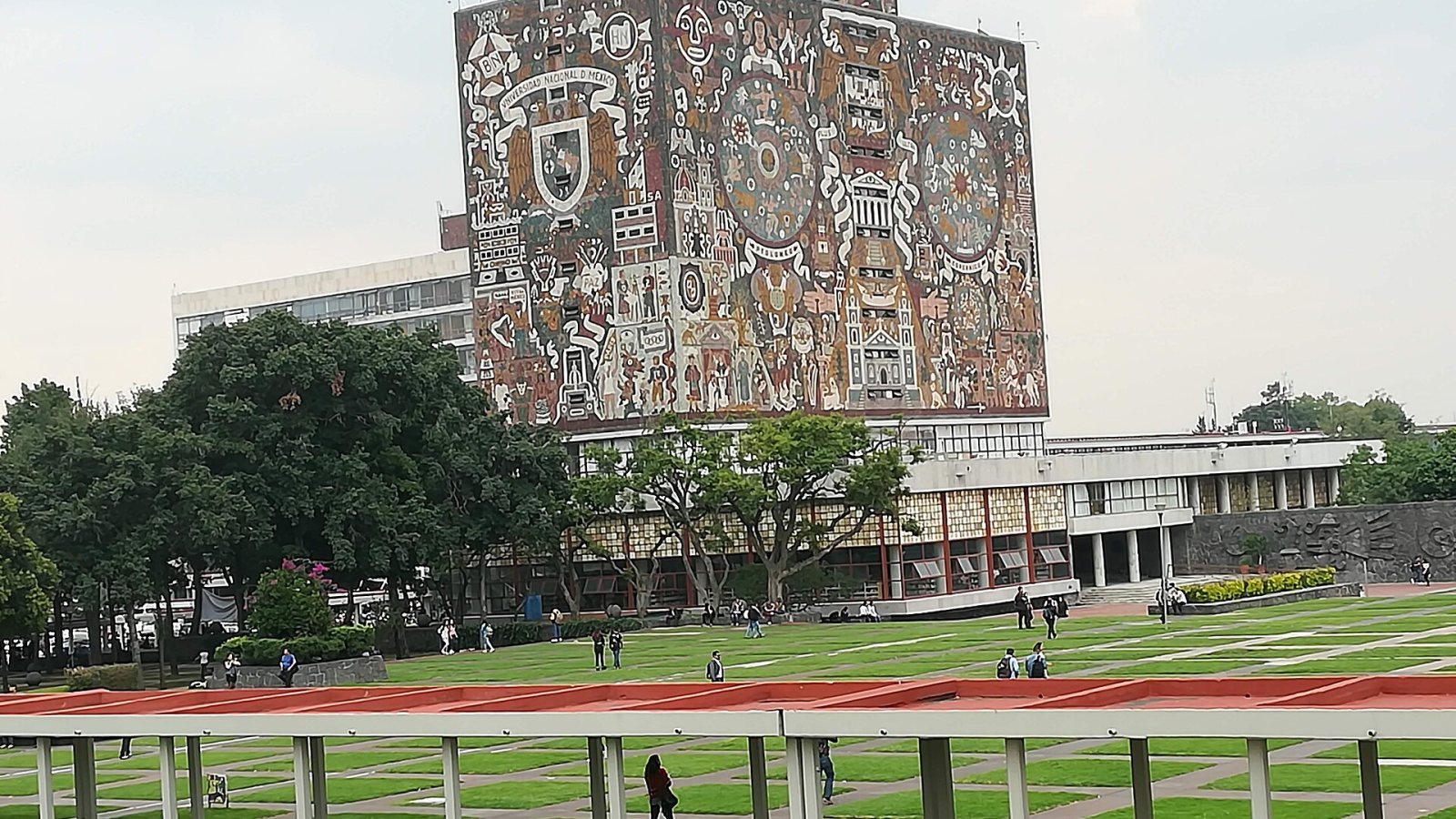 Biblioteca Central de la UNAM en Ciudad Universitaria
