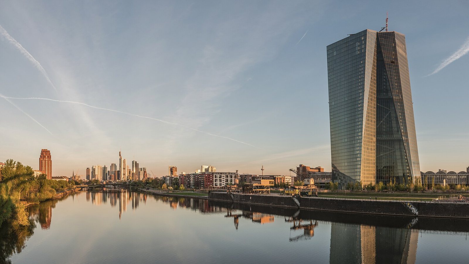 Sede del Banco Central Europeo en Fráncfort