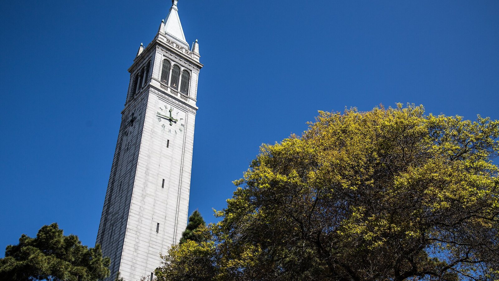 Torre Sather de la Universidad de California en Berkeley