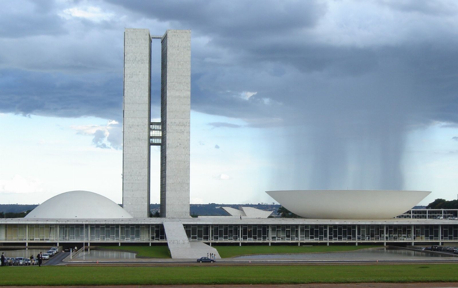 Congreso Nacional de Brasil en Brasilia