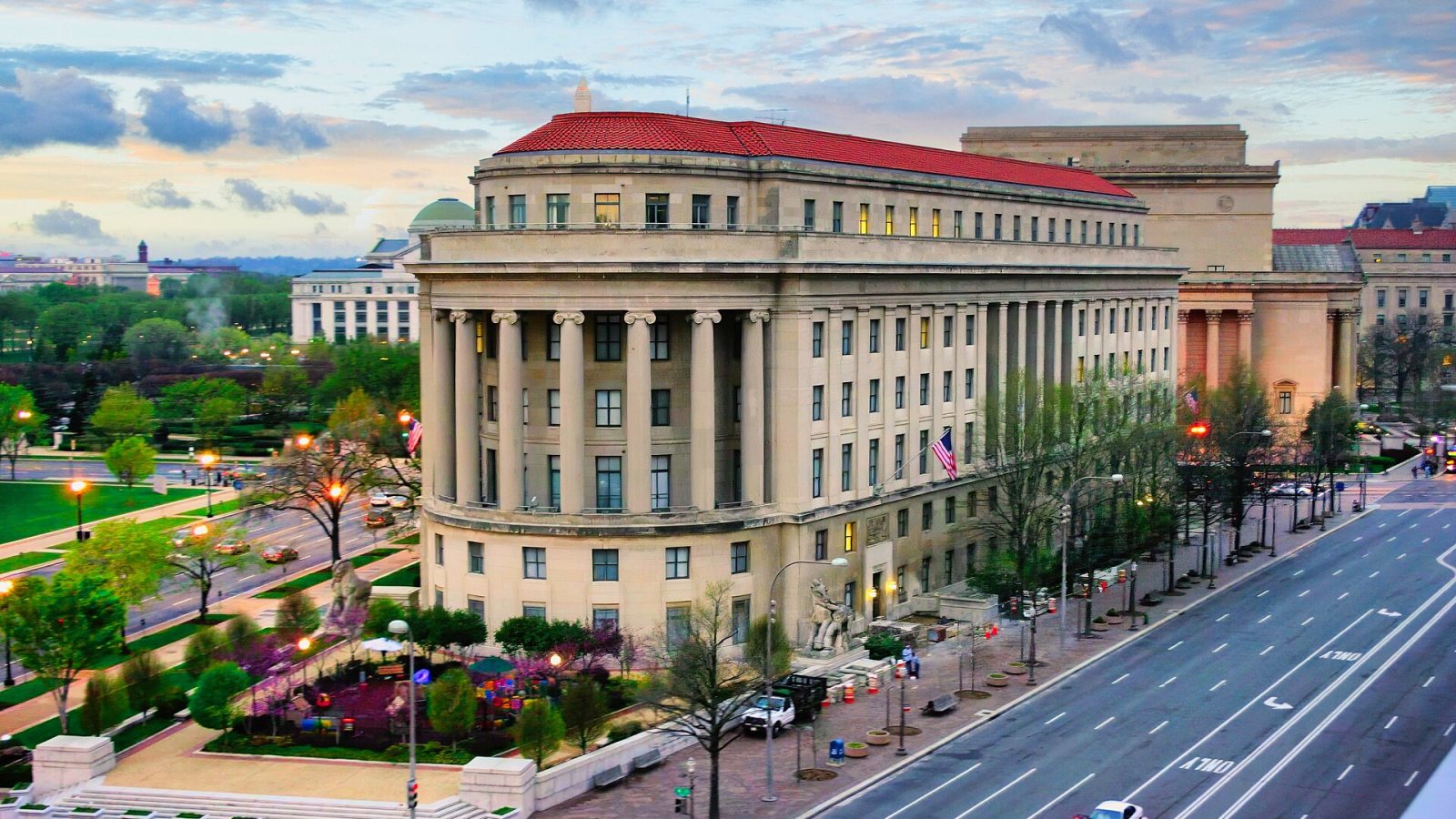 Edificio de la Comisión Federal de Comercio de Estados Unidos en Washington