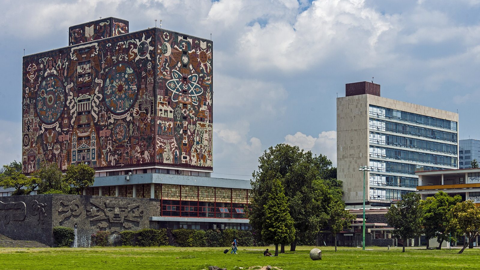 Ciudad Universitaria de la UNAM, en una imagen de archivo