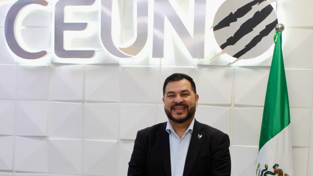 Allen McCallum Carrillo, fundador y director general de Universidad CEUNO