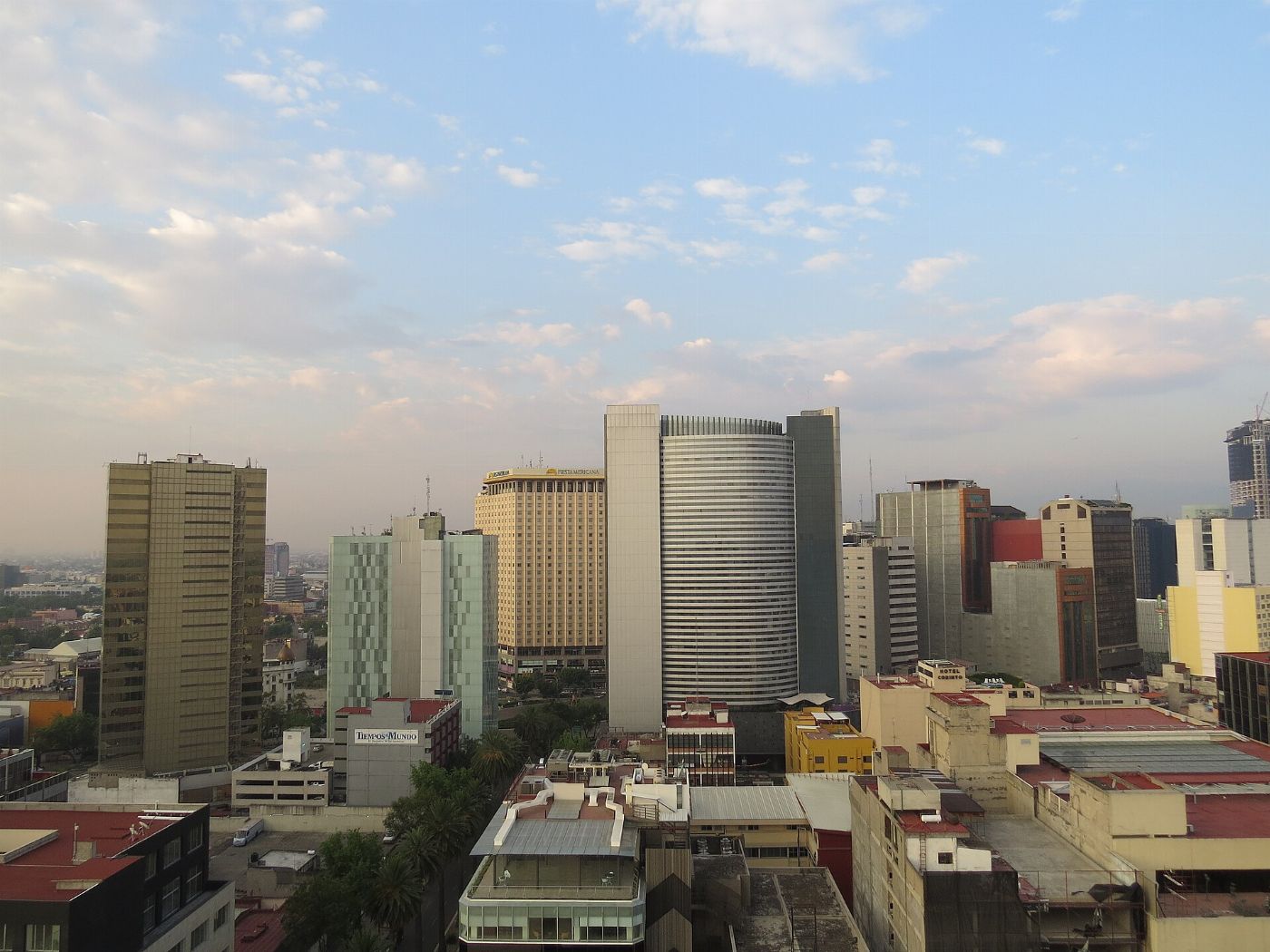 Ciudad de México, Paseo de la Reforma.
