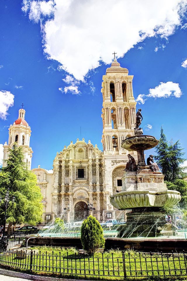 Catedral de Santiago, Saltillo, Coahuila.