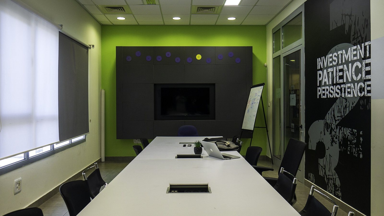 Sala de juntas de una empresa