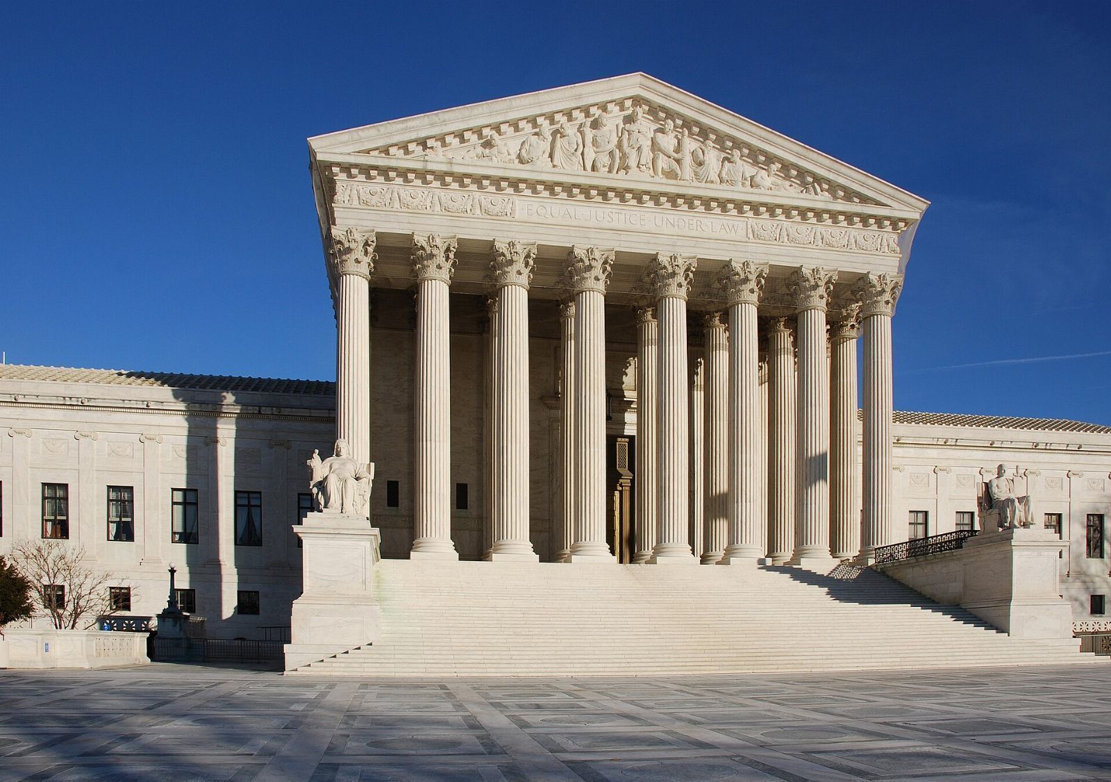 Edificio de la Corte Suprema de Estados Unidos en Washington