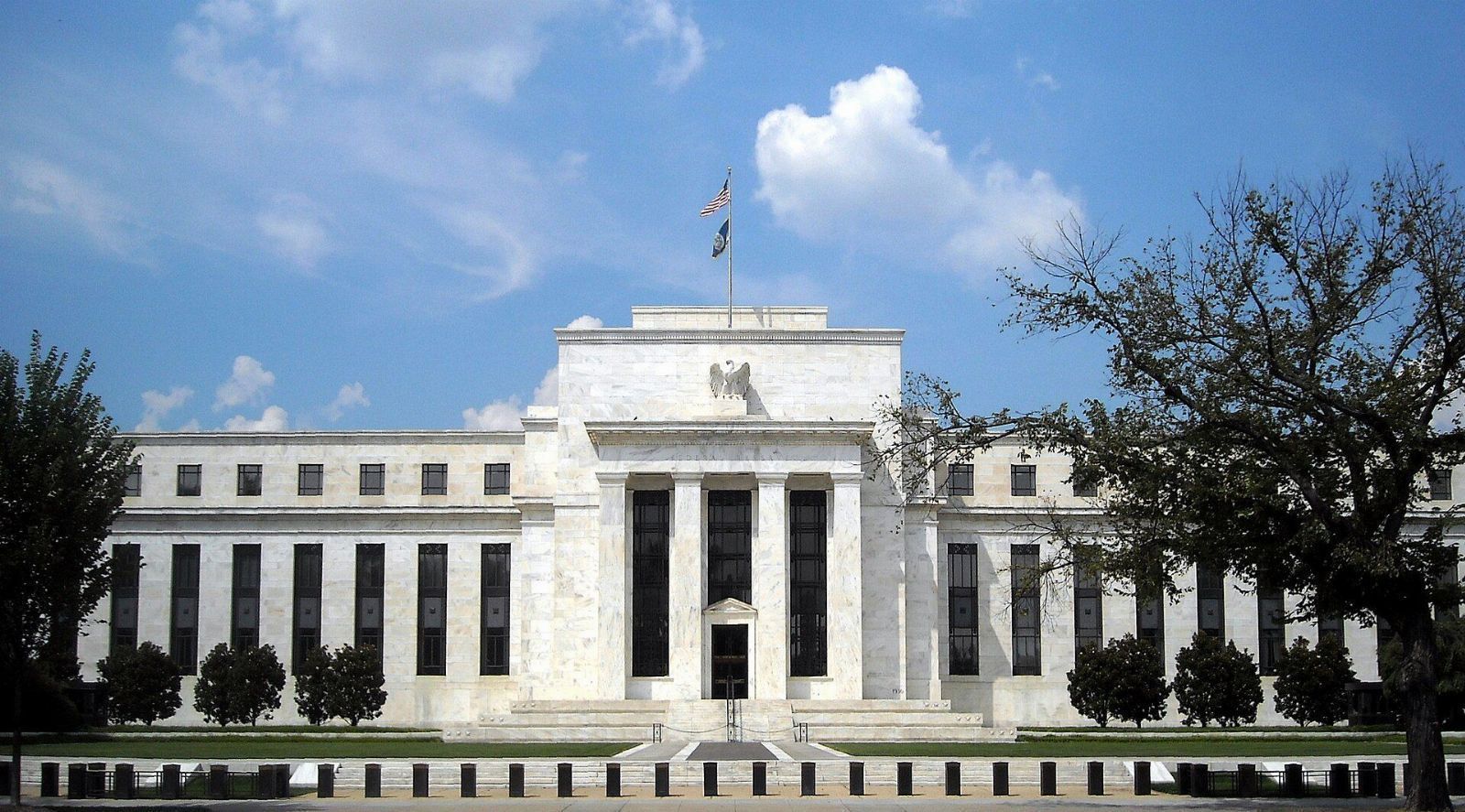 Edificio Marriner S. Eccles, sede de la Junta de la Reserva Federal en Washington