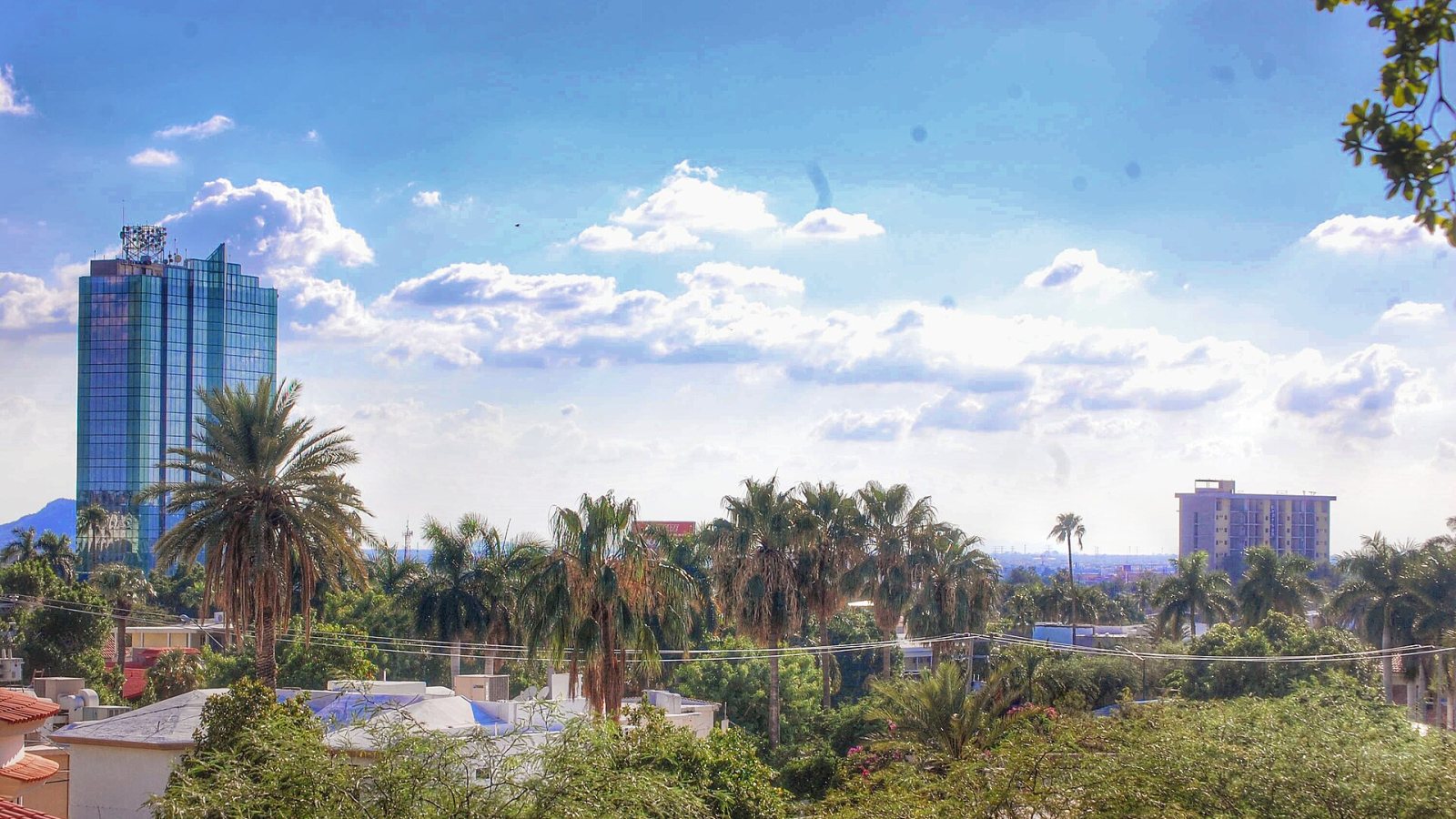 Vista de la ciudad de Hermosillo, Sonora