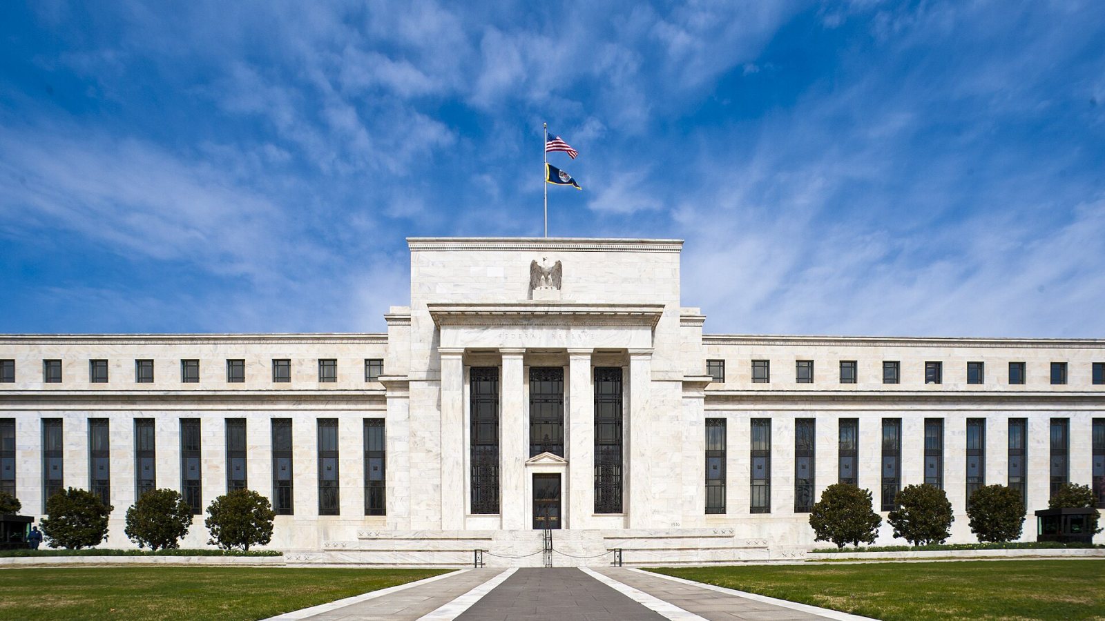 Edificio Marriner S. Eccles, sede de la Reserva Federal en Washington