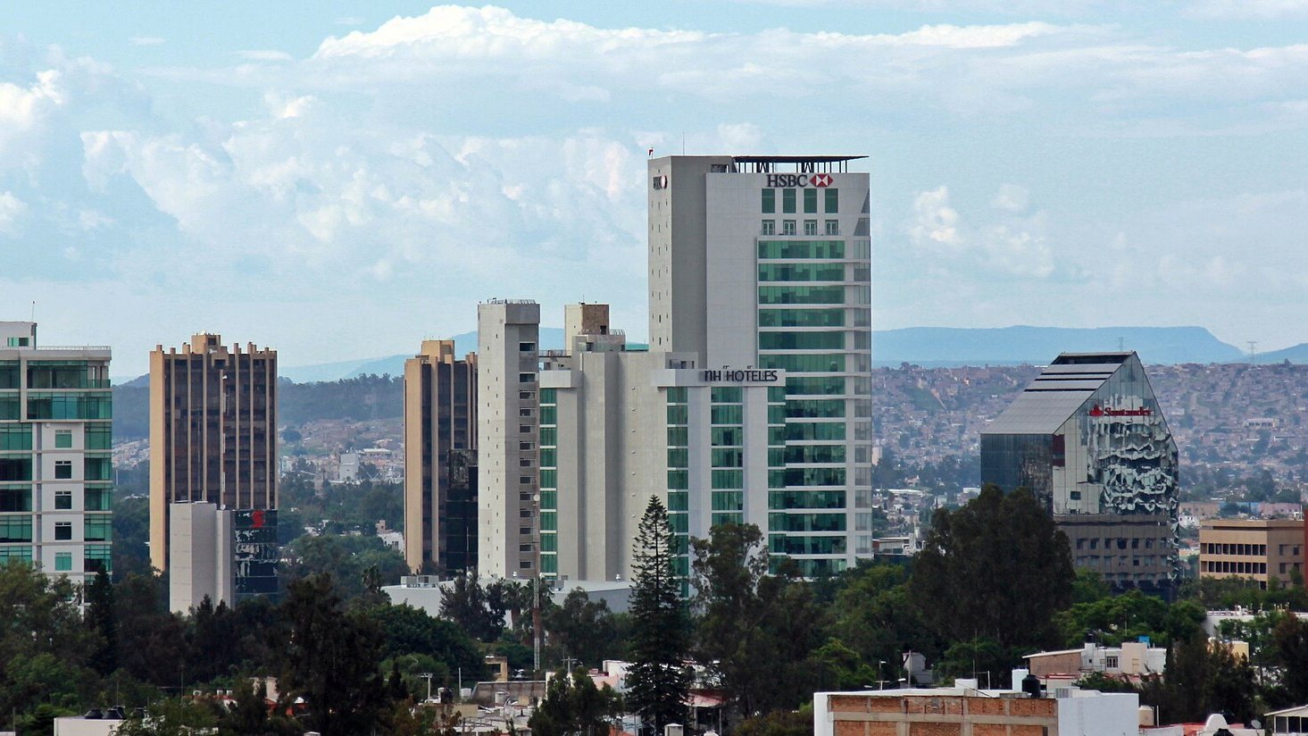 Vista de Guadalajara, Jalisco, en una imagen de archivo