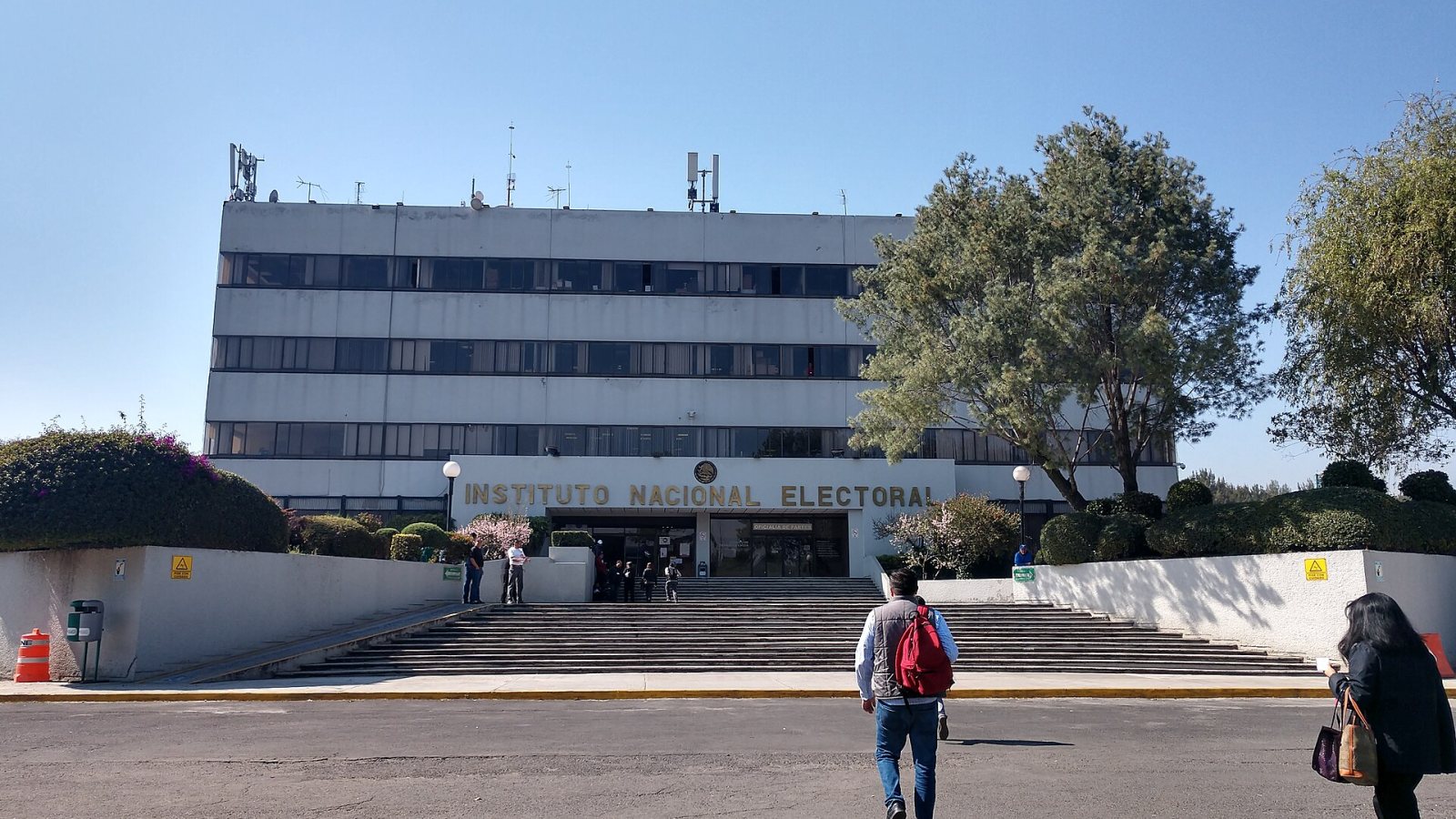 Sede del Instituto Nacional Electoral en la Ciudad de México