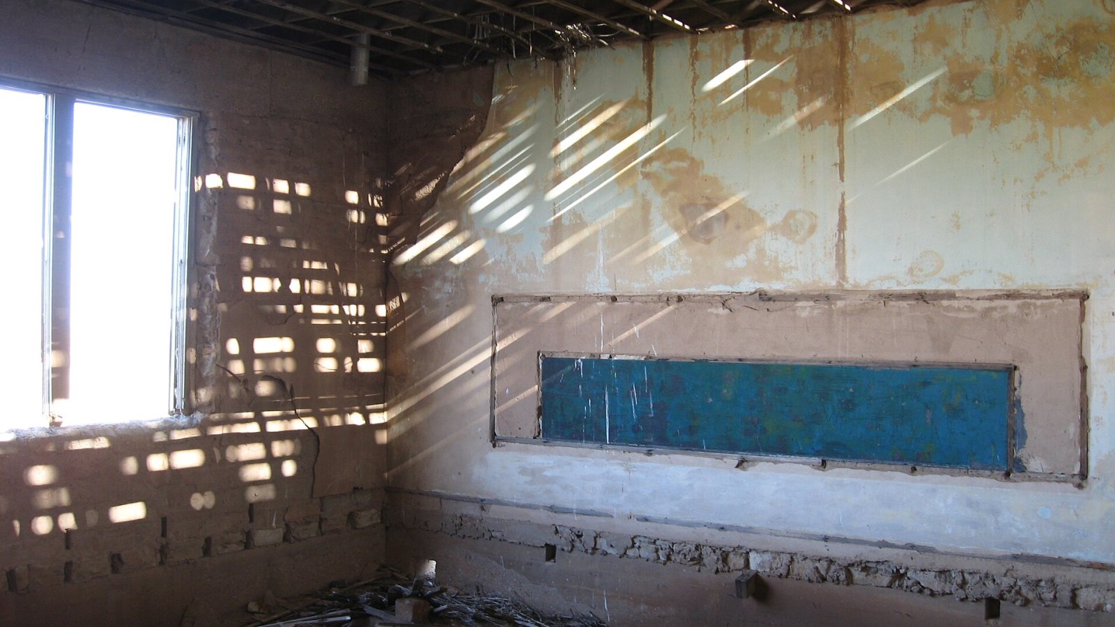 Salón de clases de una escuela primaria en México, en una imagen de archivo