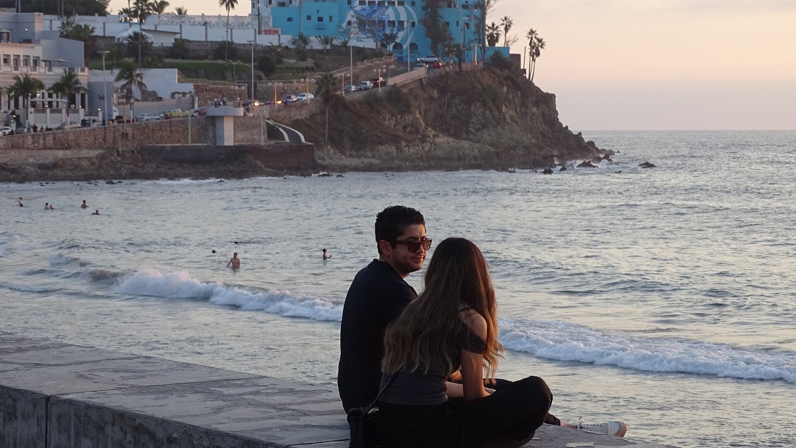 Malecón de Mazatlán, Sinaloa, en una imagen de archivo