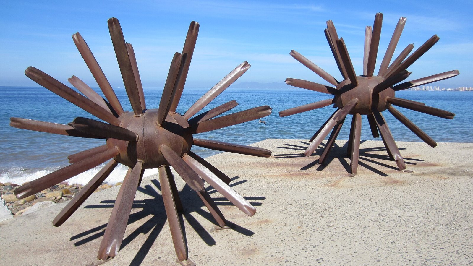Malecón de Puerto Vallarta, Jalisco, en una imagen de archivo