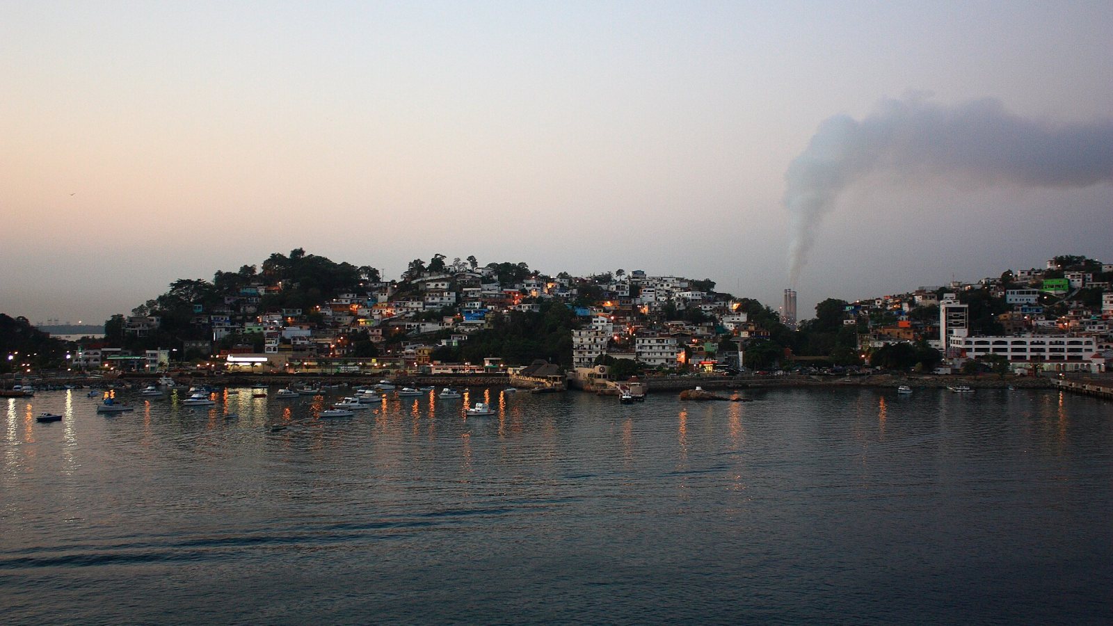 Bahía de Manzanillo, Colima, en una imagen de archivo