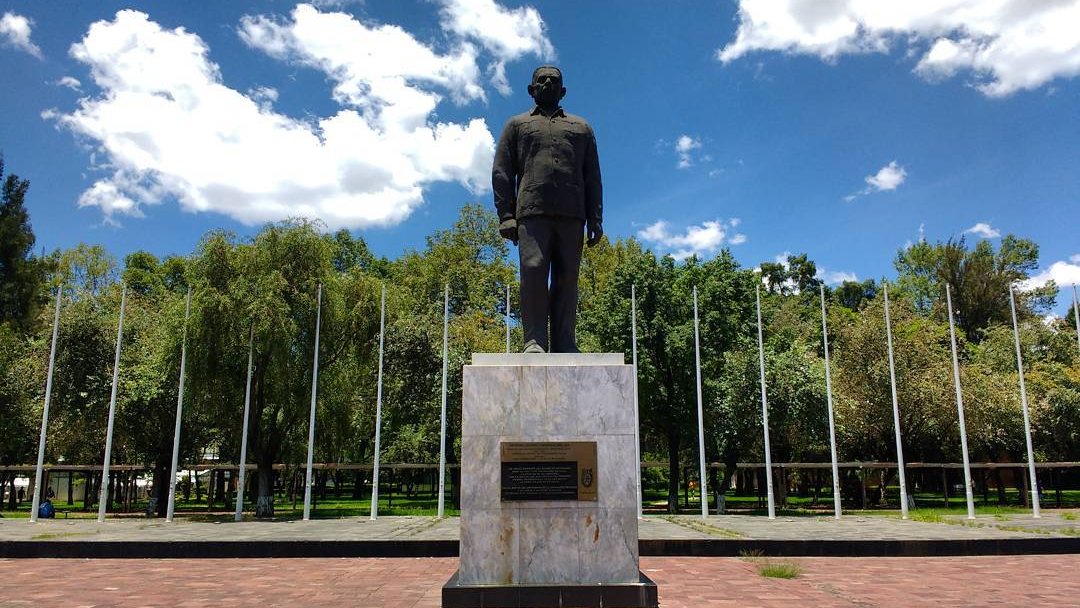 Instalaciones del Instituto Politécnico Nacional en Zacatenco