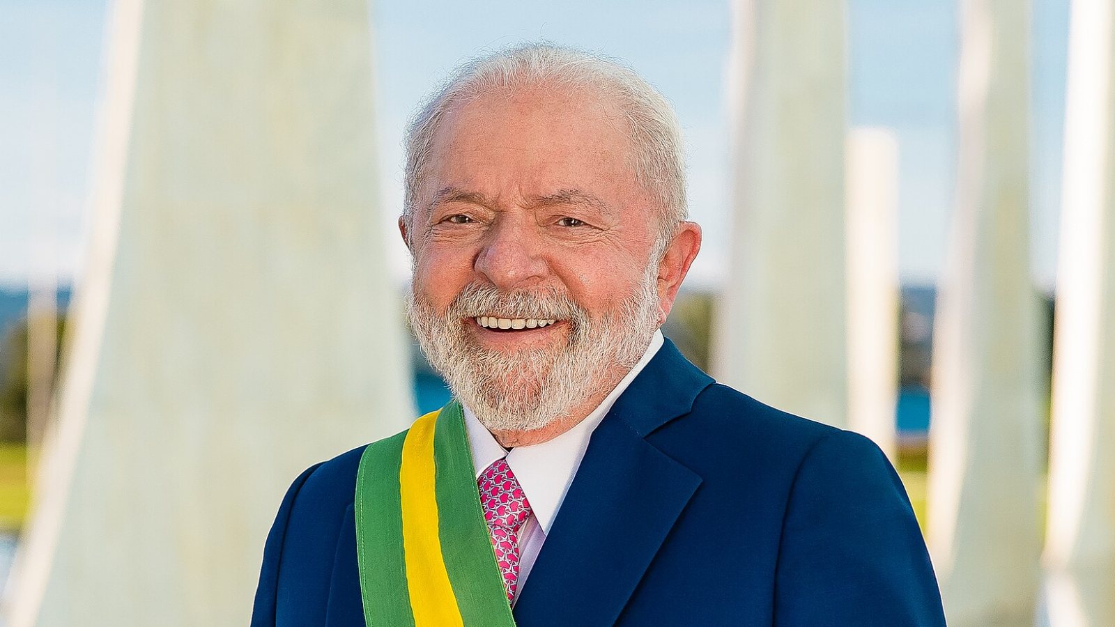 Retrato oficial de Luiz Inácio Lula da Silva