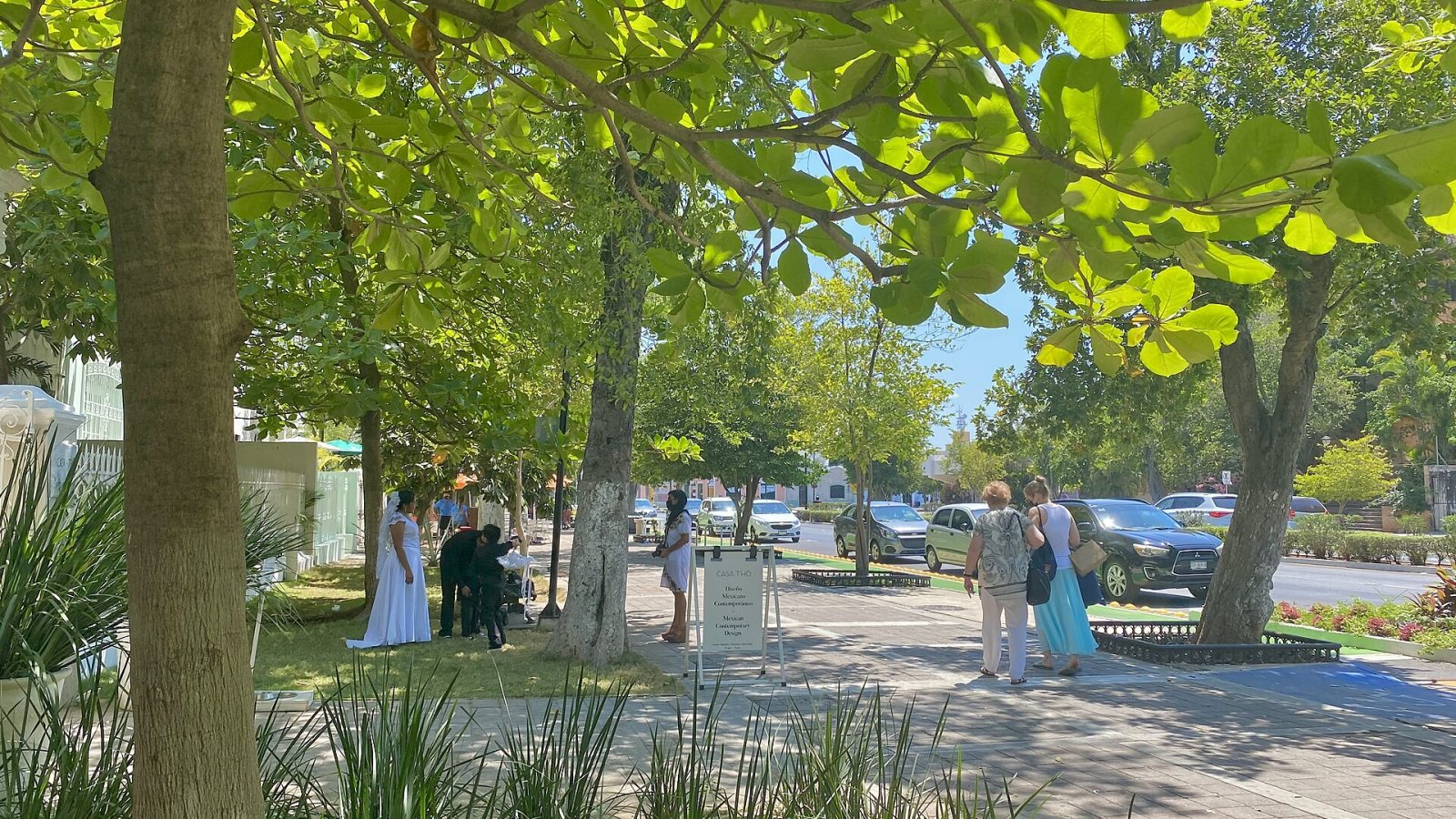 Paseo de Montejo en Mérida, Yucatán, en una imagen de archivo