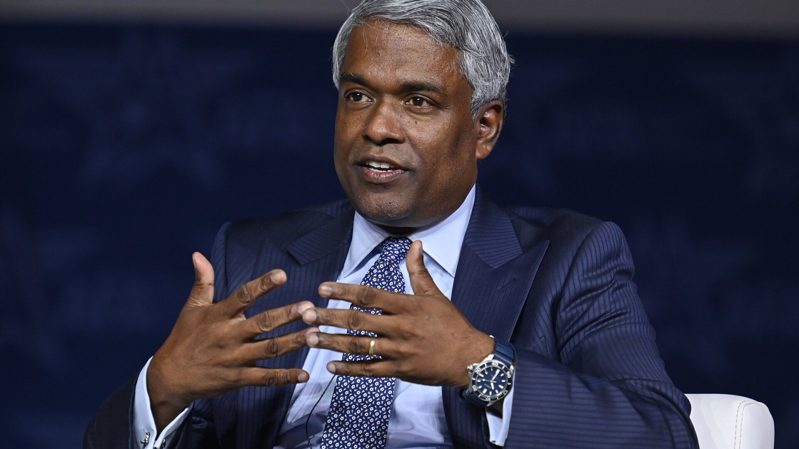 Thomas Kurian, director de Google Cloud