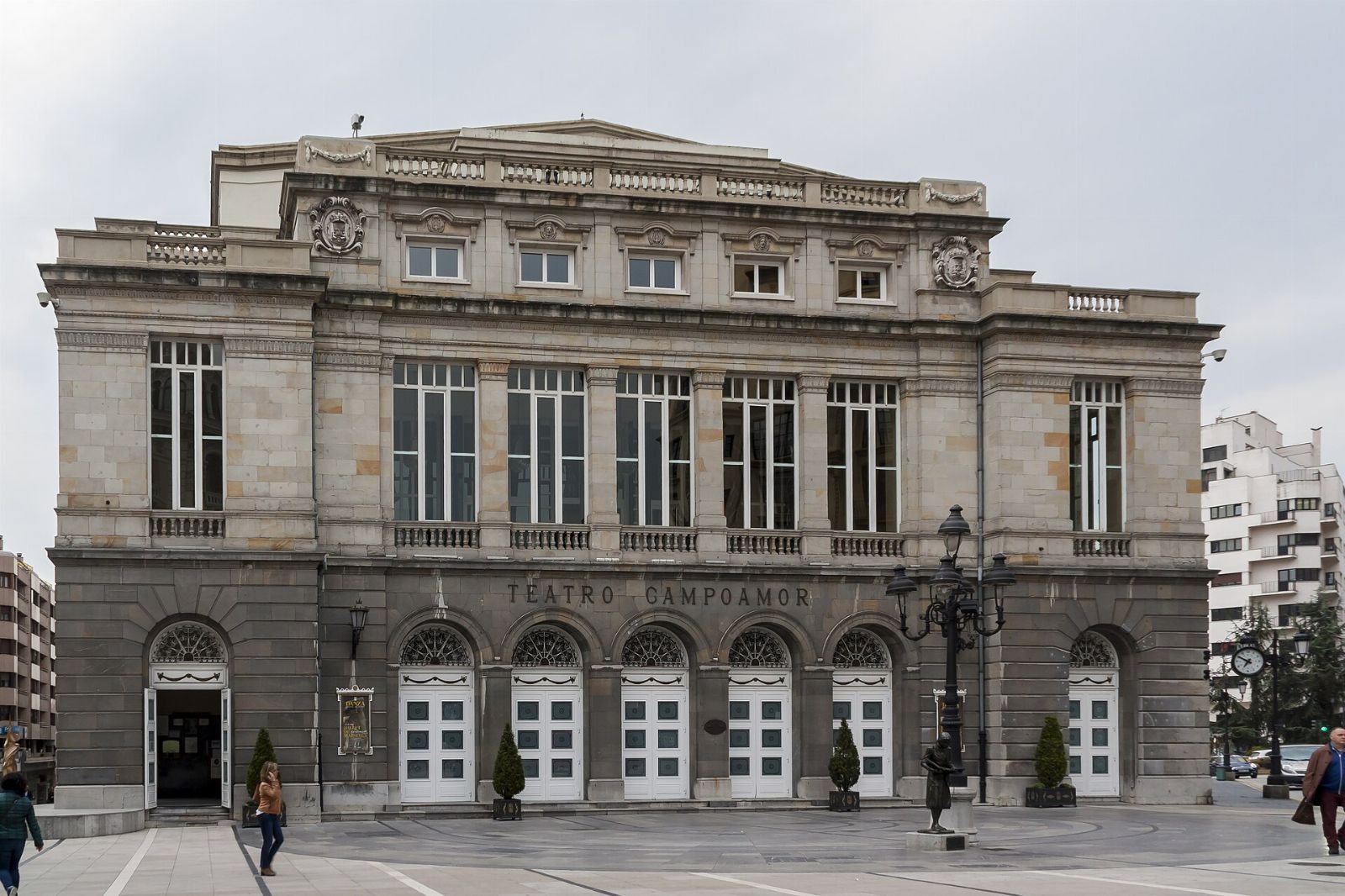 Teatro Campoamor de Oviedo, sede de los Premios Princesa de Asturias