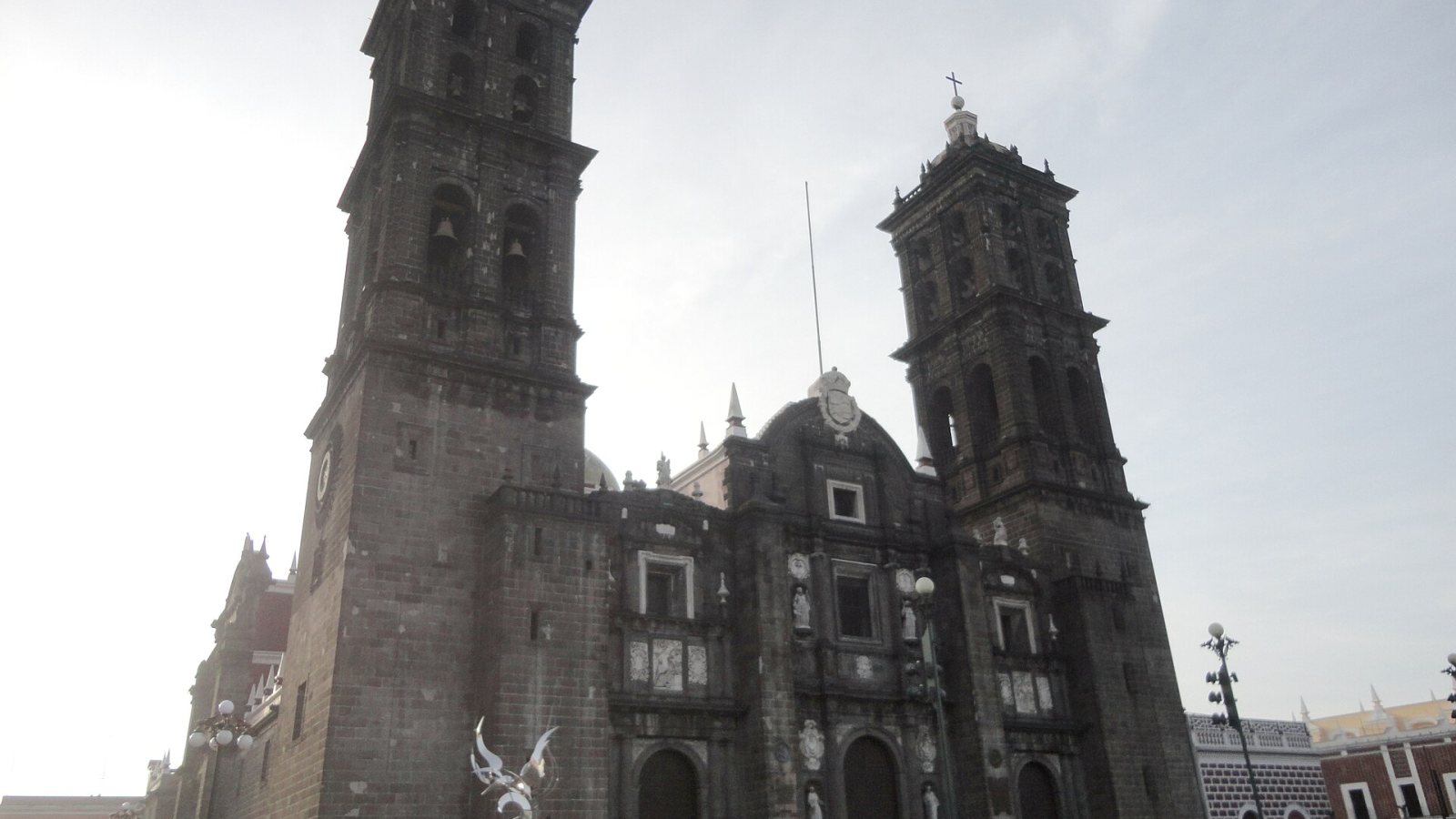 Catedral de Puebla, en una imagen de archivo