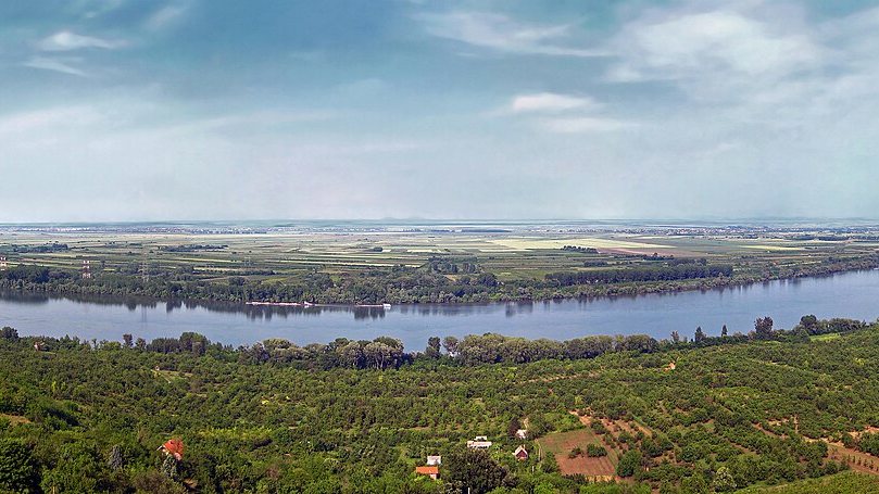 Vista de Belgrado, capital de Serbia