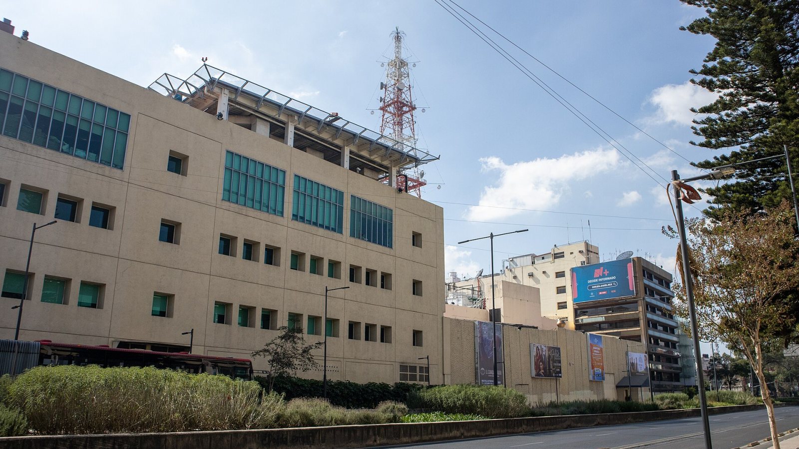 Instalaciones de Televisa en la Ciudad de México, en una imagen de archivo