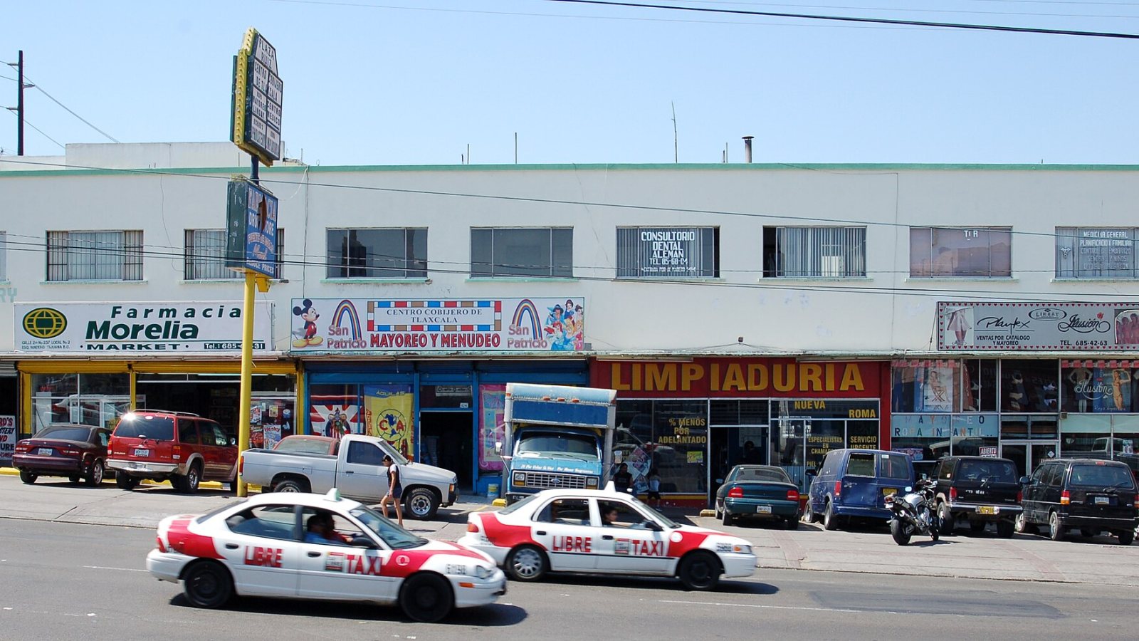 Vista de Tijuana, Baja California, en una imagen de archivo