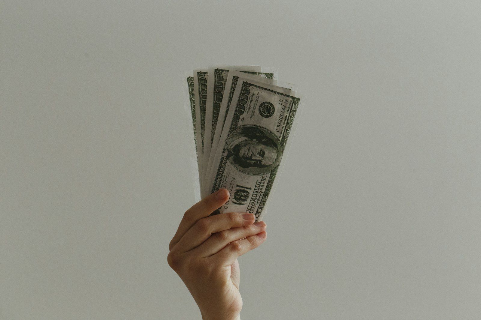 Billetes de 100 dólares estadounidenses