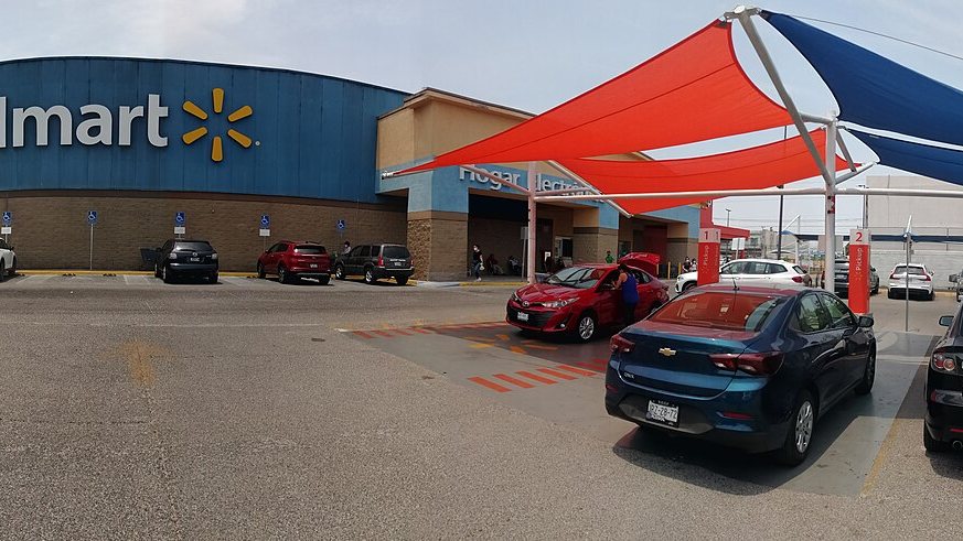 Tienda Walmart en México